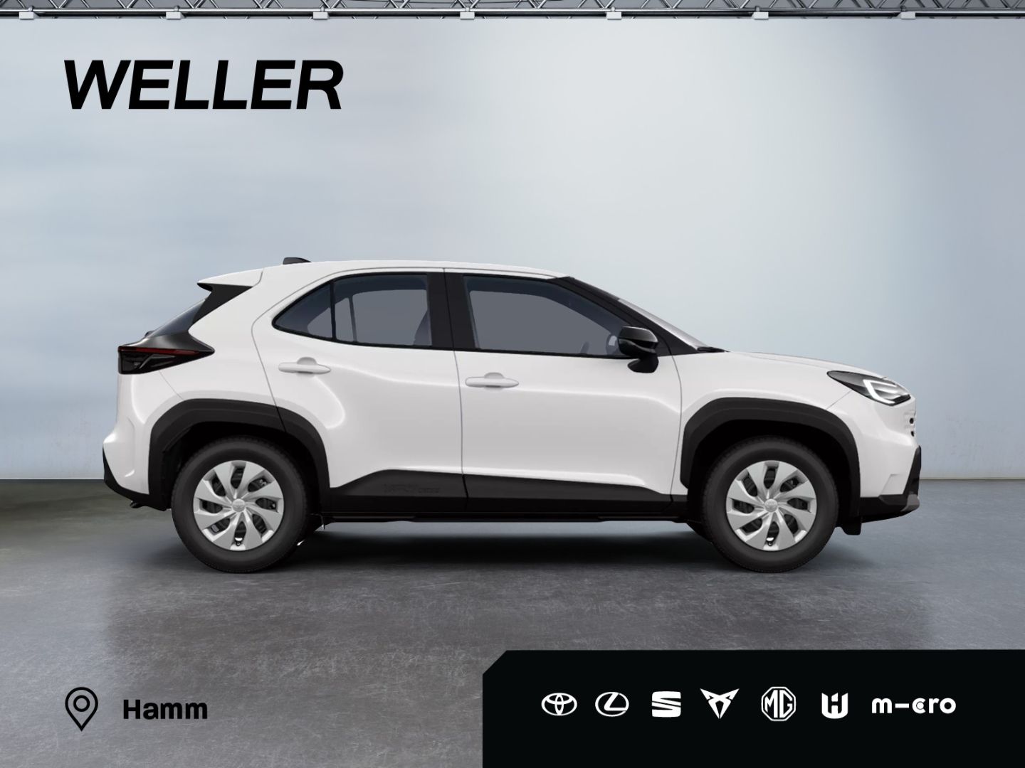 Toyota Yaris Cross Pure *Carplay *Led *R-Cam *Klimaauto imagem 3