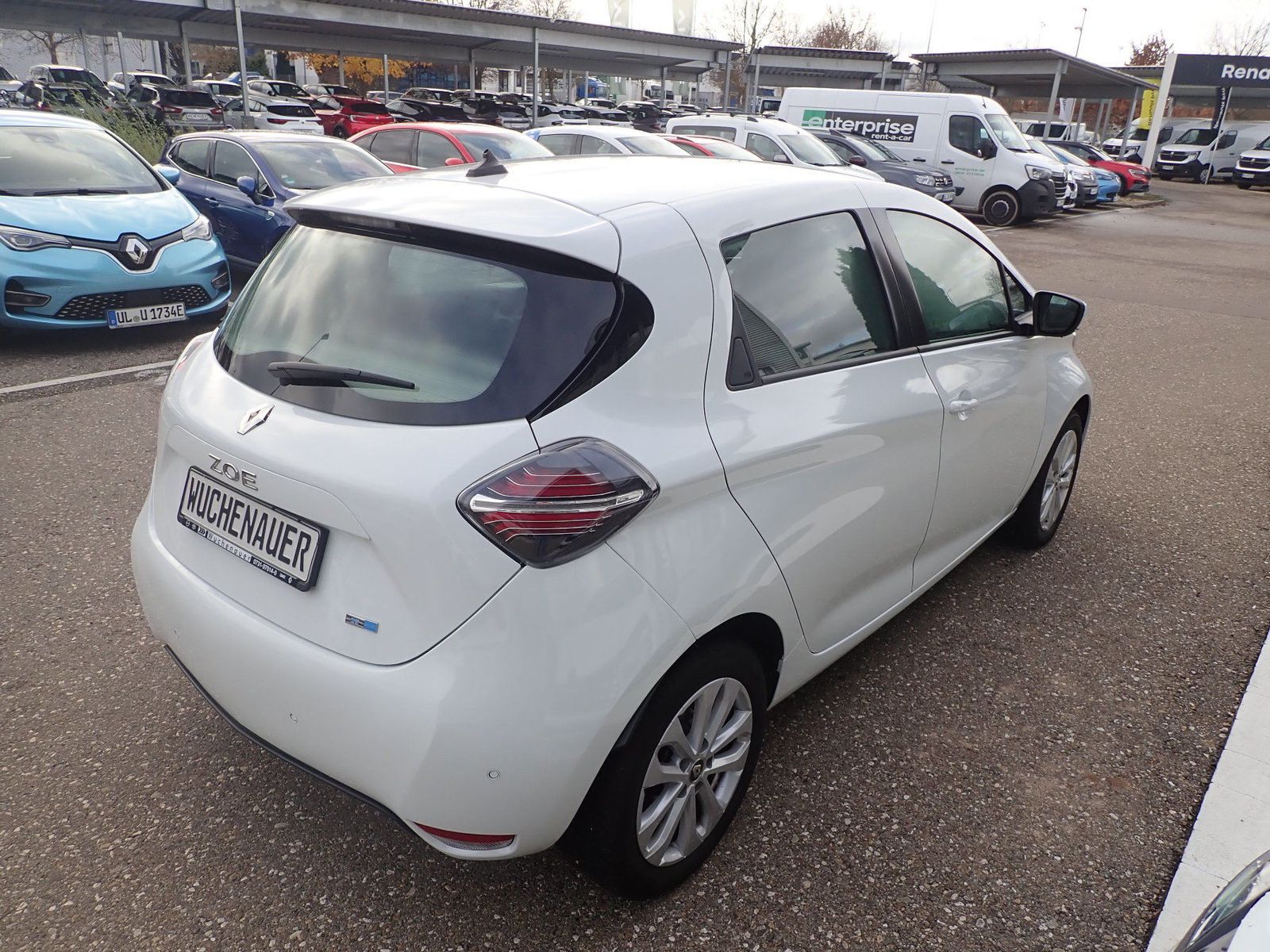 Fahrzeugabbildung Renault ZOE Evolution EV50