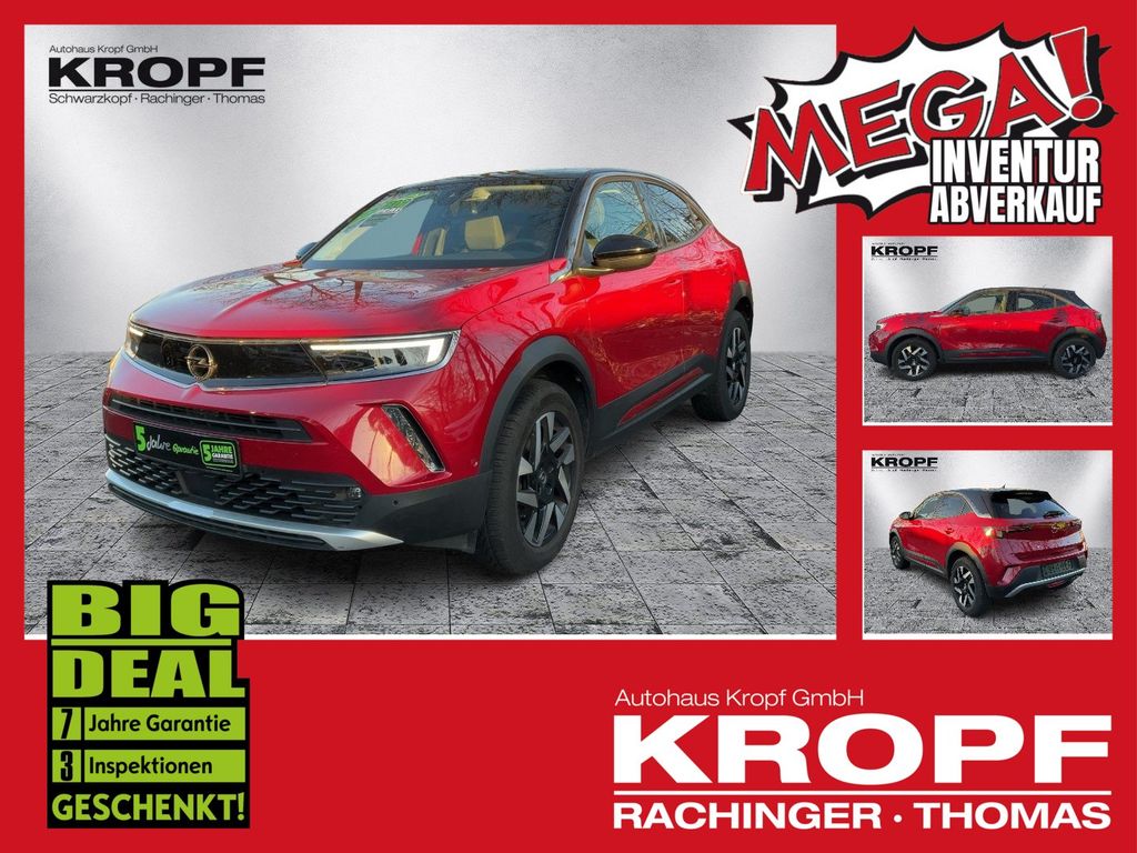 Mokka 1.2 Turbo Elegance LED+Navi+SHZ+Kam.+LM