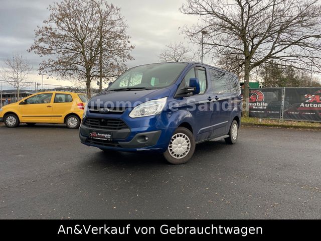 Ford Tourneo Custom Titaniu 300 L1 8 Sitzer*AHK*Leder