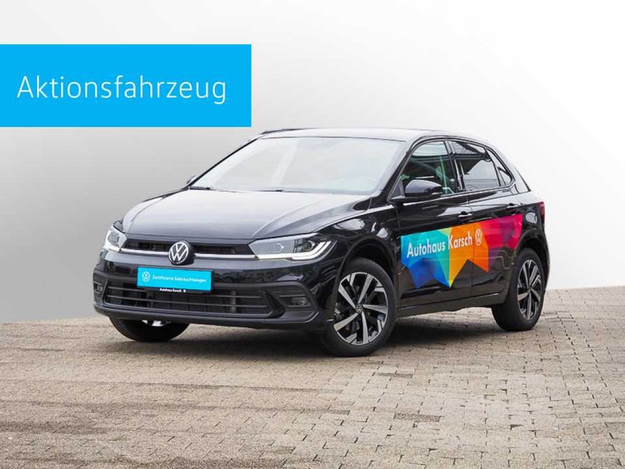 Volkswagen Polo MOVE 1.0 TSI DSG AHK NAVI IQ.DRIVE foto 2
