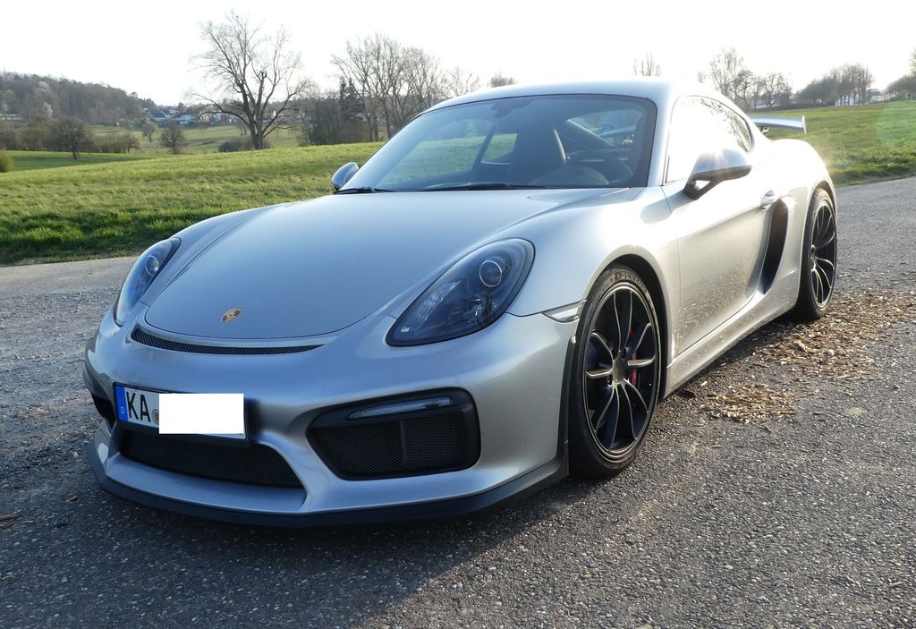 Image of Porsche Cayman
