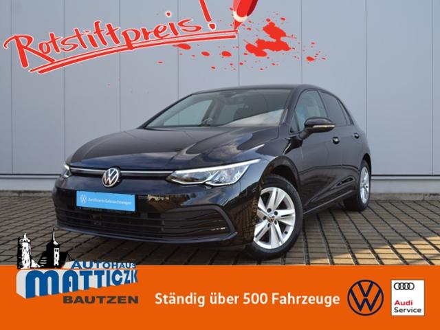 Volkswagen Golf VIII 1.5 TSI Life LED/NAVI-PRO+VZE/ACC/DIGI