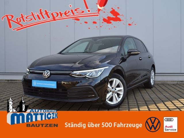 Golf VIII 1.5 TSI Life LED/NAVI-PRO+VZE/ACC/DIGI
