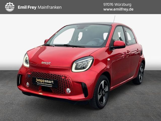 Smart forfour EQ passion 22KW-Lader