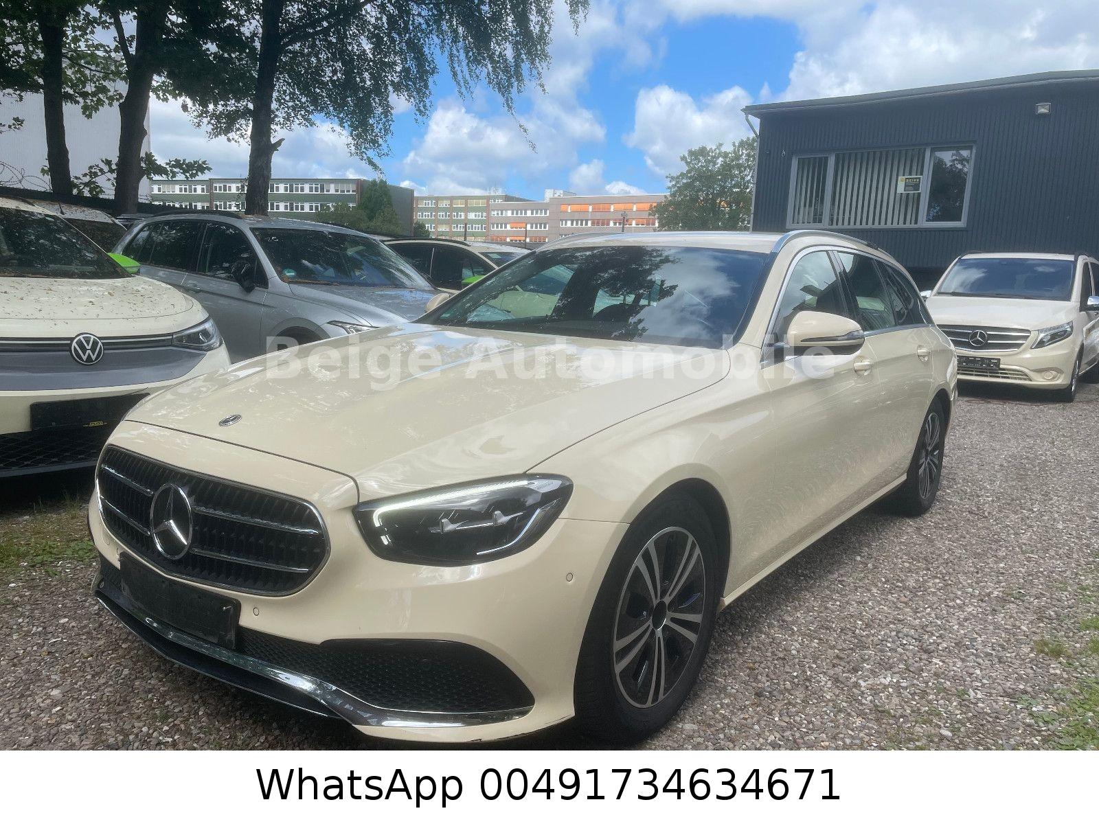 Mercedes-Benz E 220 d Aut. NAVI KAMERA PDC LED