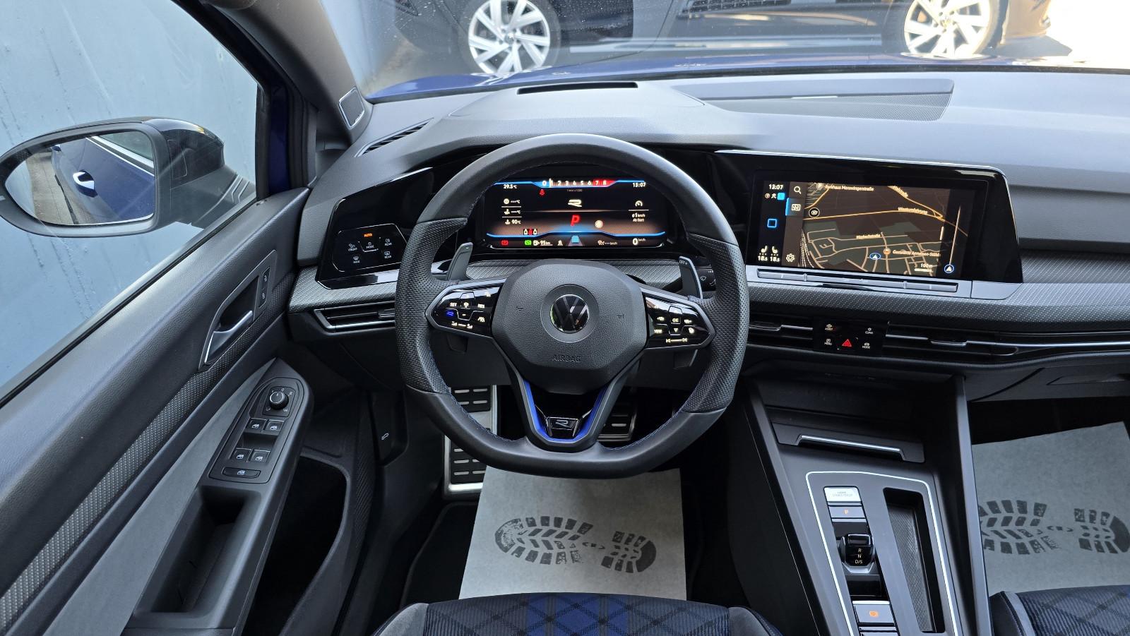 Volkswagen Golf 8 R 4M DSG * Akrapovic*Drift*Black*Pano*VOL, миниатюра 10