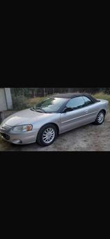 Chrysler Sebring 2.0, 8 fachbereit - Chrysler Sebring aus 2003: Cabrio