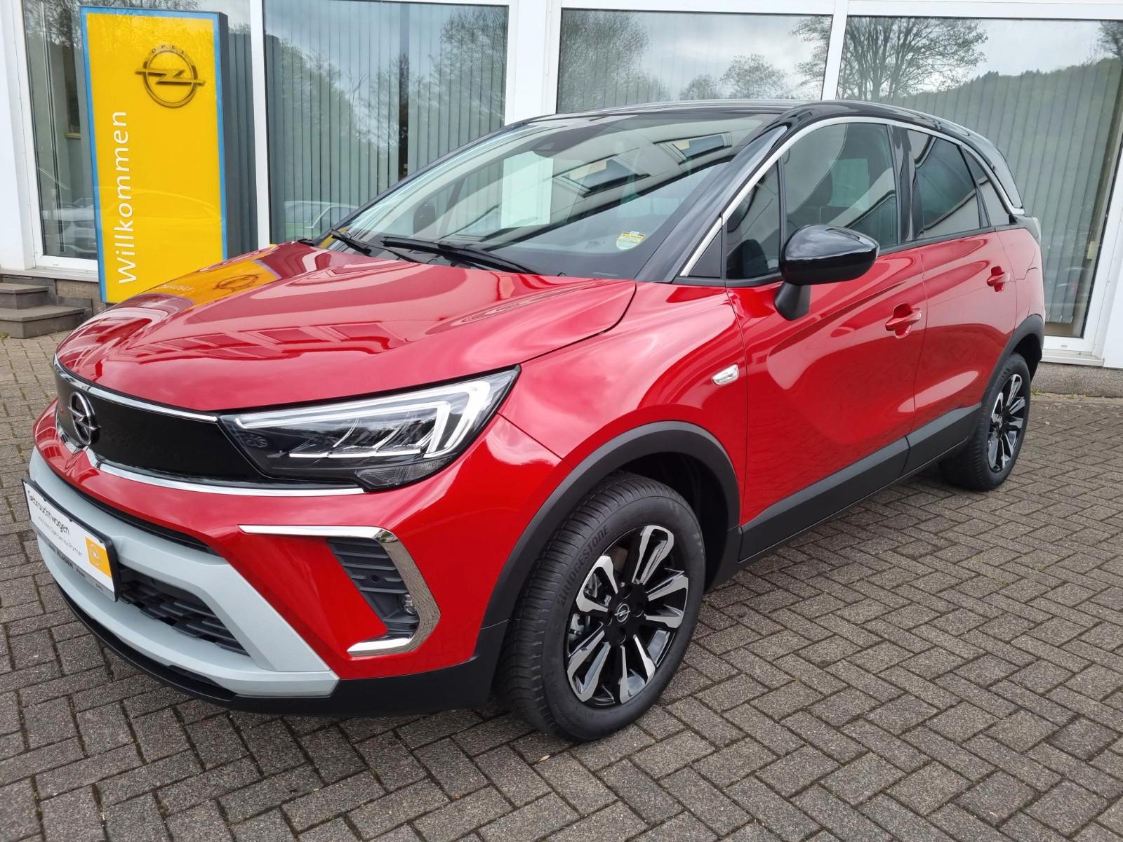 Opel Crossland *AHK+Navi+SHZ+LHZ+Kamera+LED+PDC*