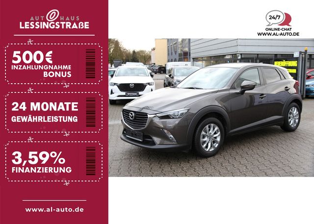 Mazda CX-3 SKYACT-G 120 Exclusive NAV Einparkhilfe/WKR