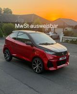 Aixam eCoupé 48V GTI Ambition  - Aixam mit Elektro-Antrieb: Kleinwagen