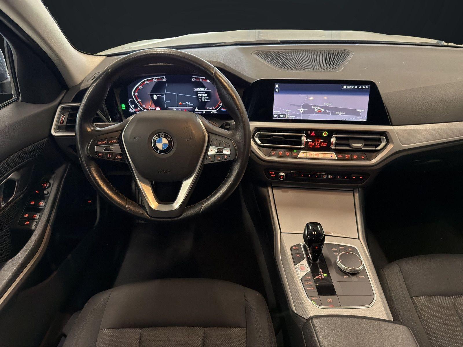 BMW 3 Series d xDrive Advantage, миниатюра 14