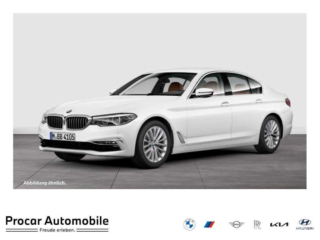 BMW 530d A Luxury Line HiFi RFK Navi Bus. Klimaaut.