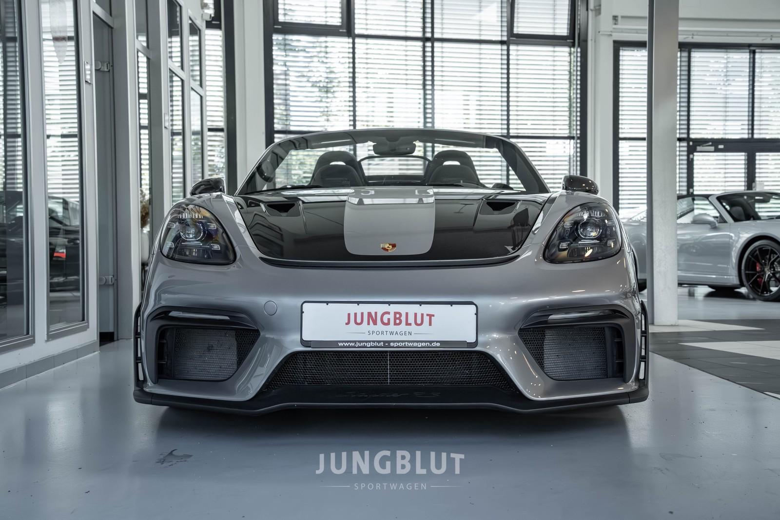 Porsche 718 Spyder RS + 1.HAND + WEISSACH + APPROVED  RS