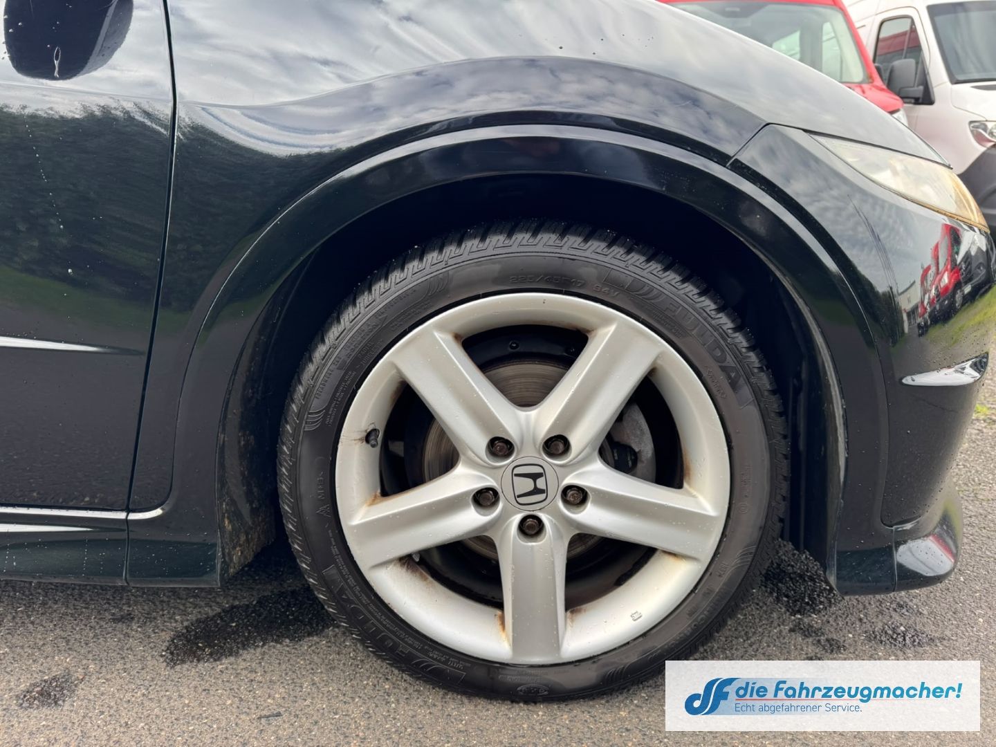 Fahrzeugabbildung Honda Civic 1.8 Type S Klimaautom *EXPORT