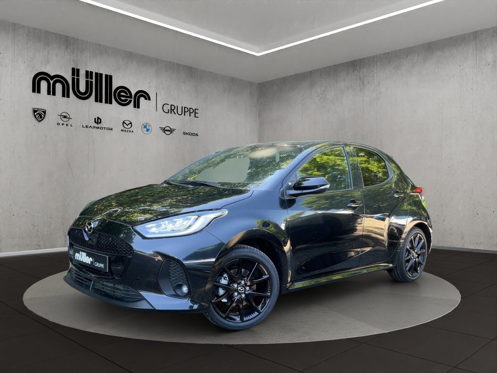 Mazda 2 Hybrid VVT-i 116 PS CVT FWD HOMURA