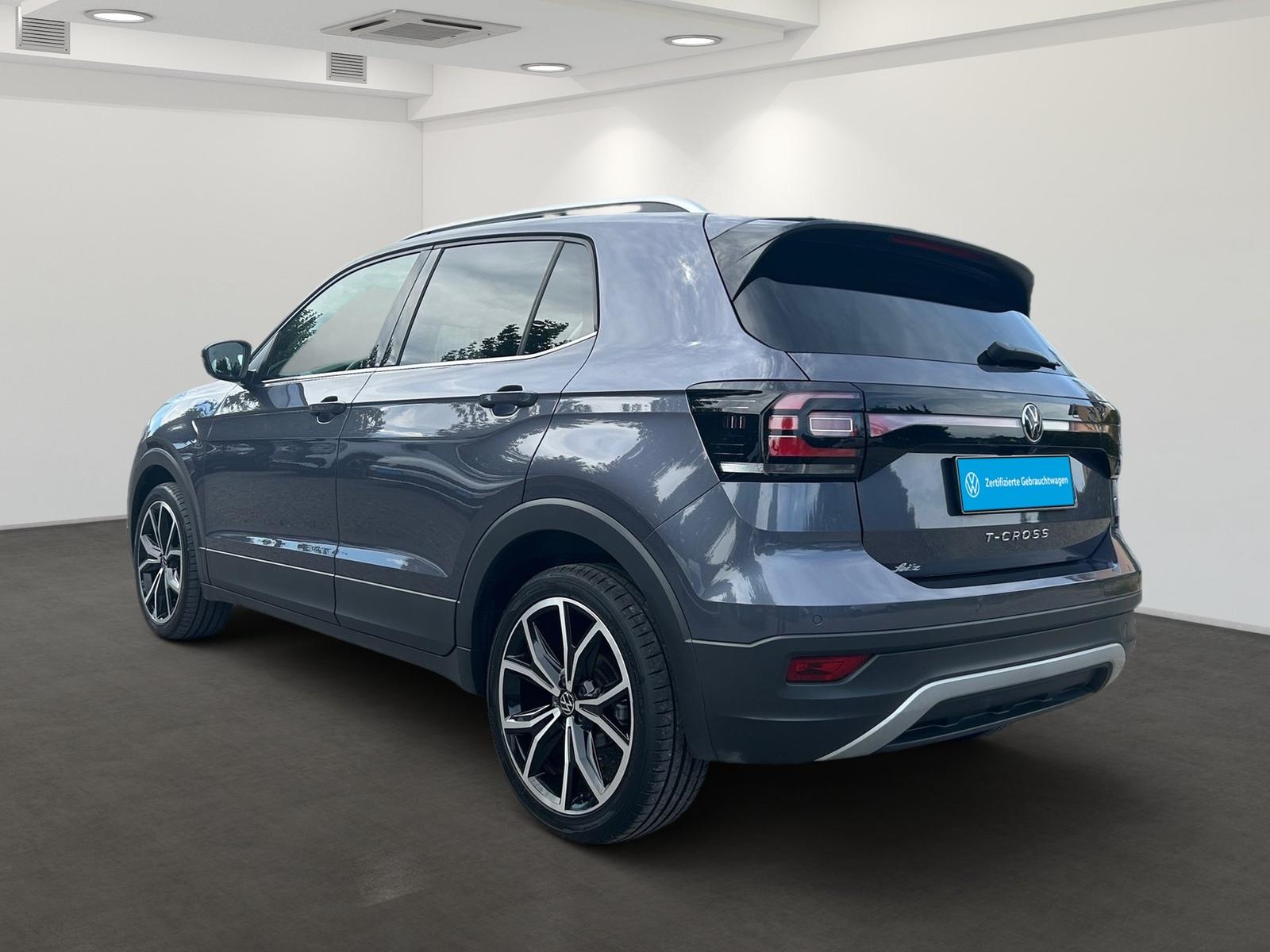 Volkswagen T-Cross 1.0 TSI Style *LED*KAMERA*NAVI*, миниатюра 4