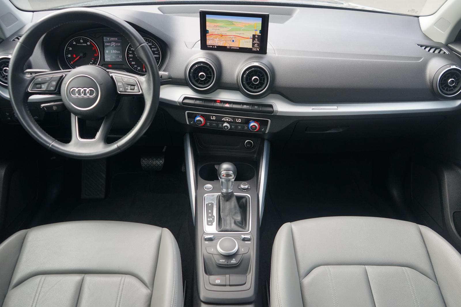 Audi Q2 35 1.5 TFSI advanced LED Navi Tempomat Leder, миниатюра 8
