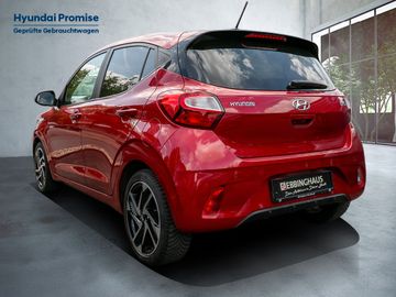 Hyundai i10 1.2 Prime Automatik Spurhalteassistent