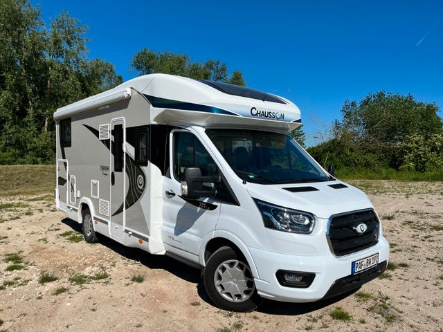 Chausson 777GA Titanium Premium Automatik Solar Markise