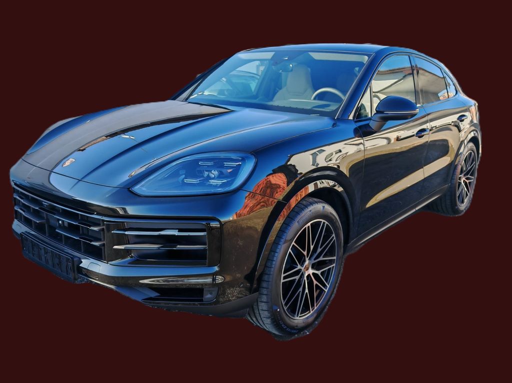 Porsche Cayenne 3.0 V6 Coupe MY2025 --- SOFORT !!!!!