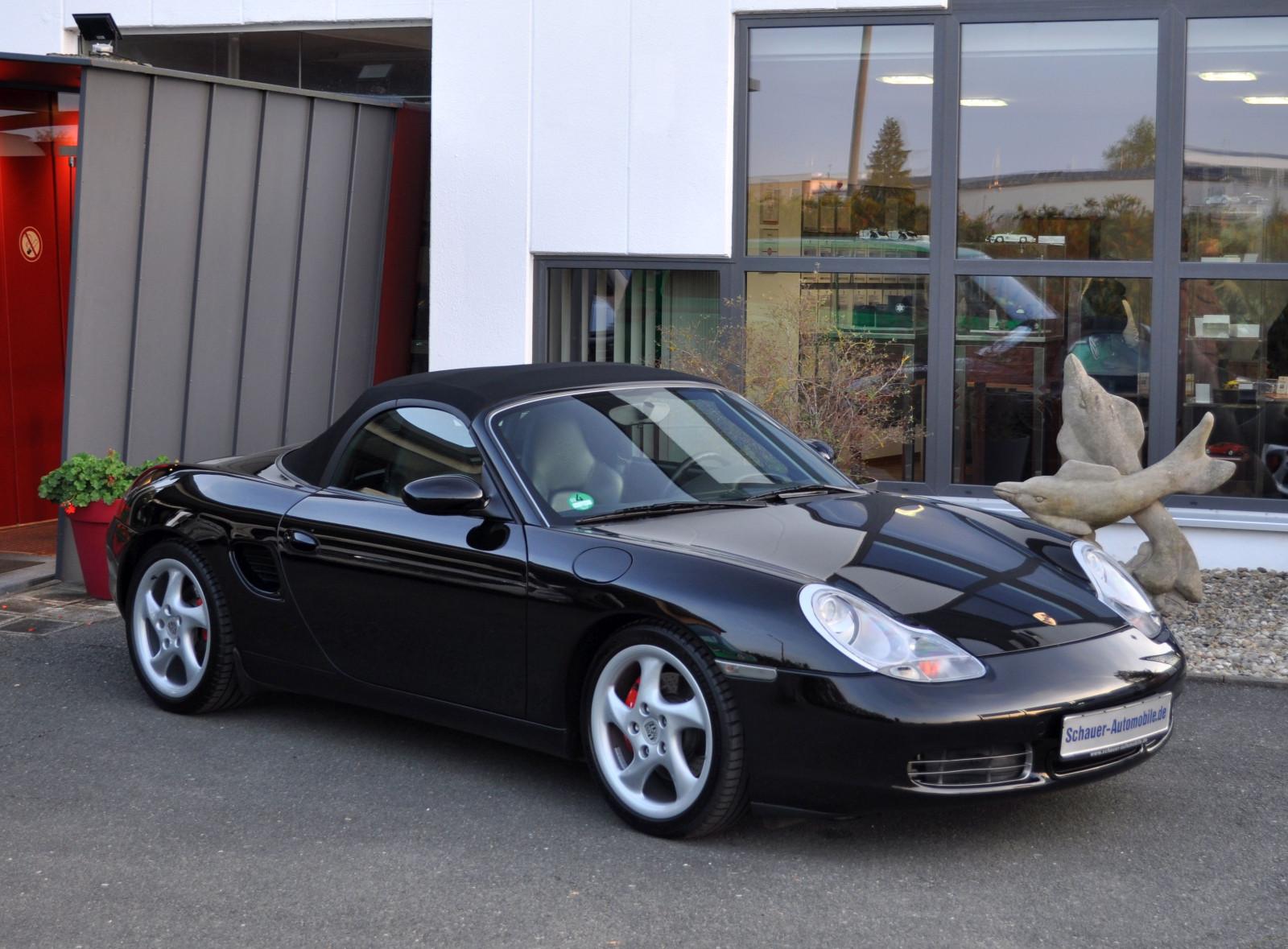 Porsche Boxster S "TECHART+18 Zoll+Klima+Xenon+Leder"