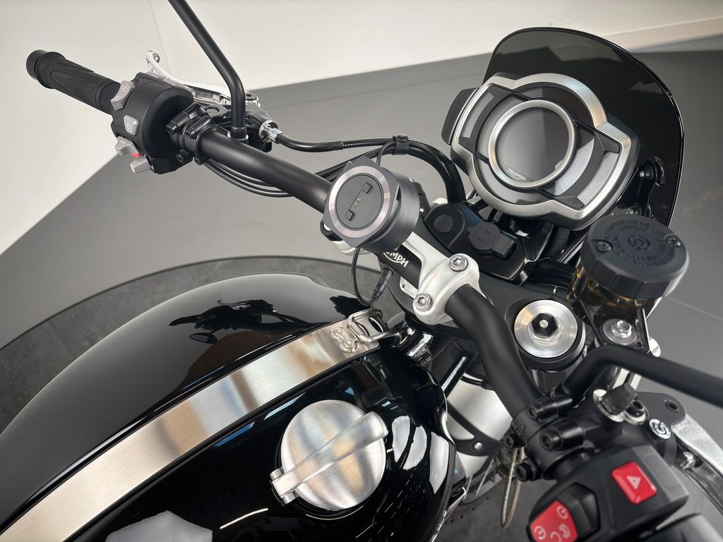 Fahrzeugabbildung Triumph SCRAMBLER 1200 XC *1. HAND *TOP-ZUSTAND