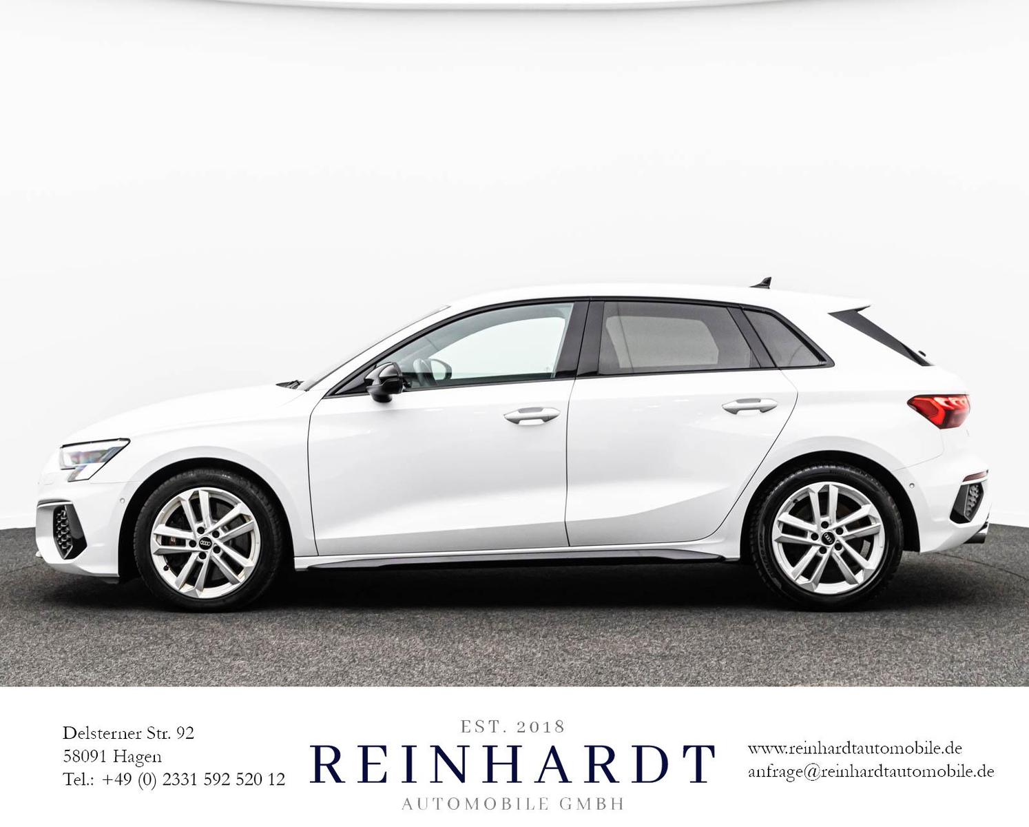 Audi S3 SPORTBACK 2.0TFSi BLACK/MATRIX/ACC/KAMERA/VC, миниатюра 9
