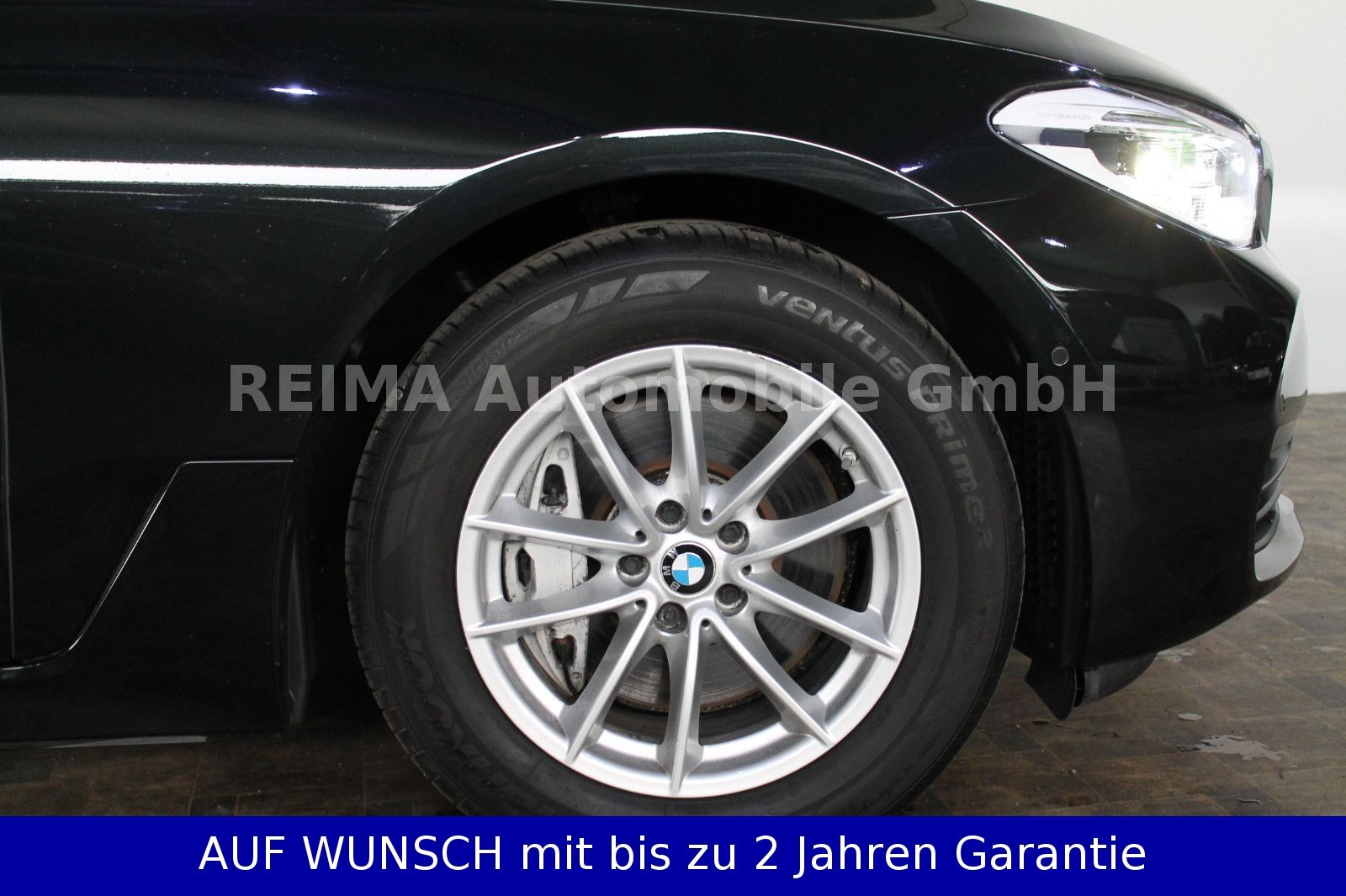 Fahrzeugabbildung BMW Gran Turismo 640 i, Navi, Leder, LED, Kamera
