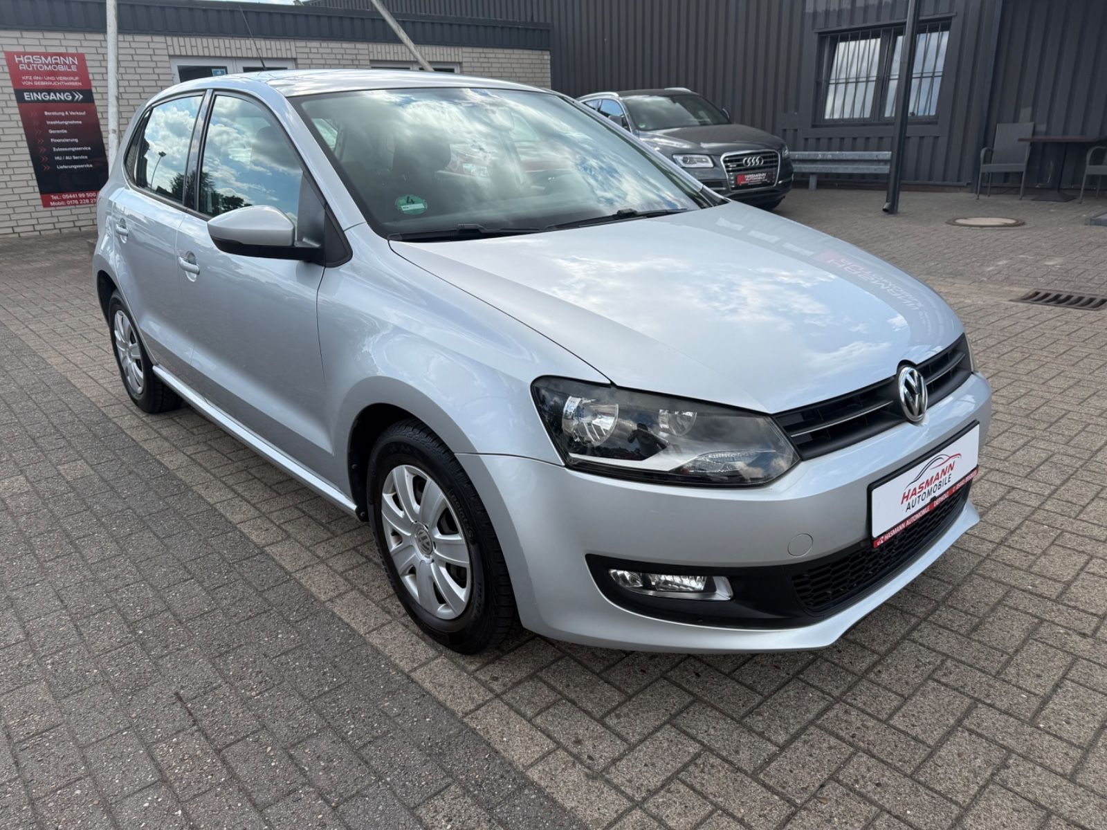 Polo V Comfortline*1.4-86-PS*2.HAND*KLIMA*SCHECK