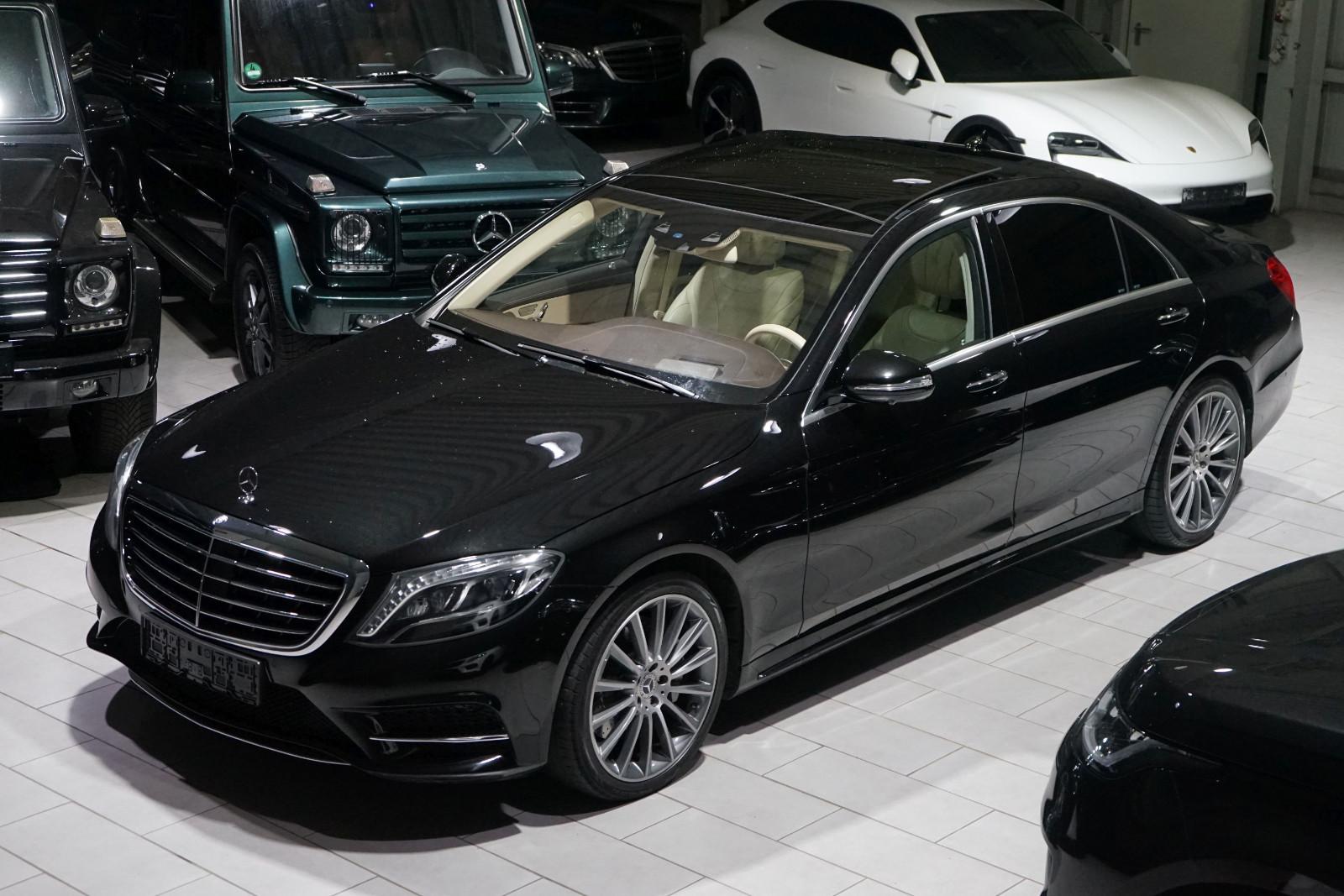 Mercedes-Benz S350d 4M LANG*AMG*PANO*9G*MASSAGE*SOFT-CL*BURMES