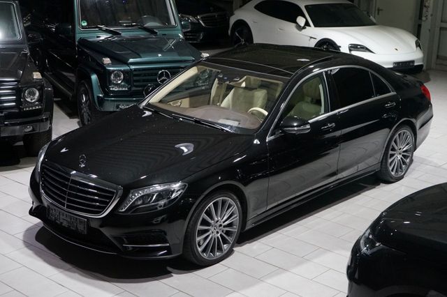 MERCEDES-BENZ S350d 4M LANG*AMG*PANO*9G*MASSAGE*SOFT-CL*BURMES