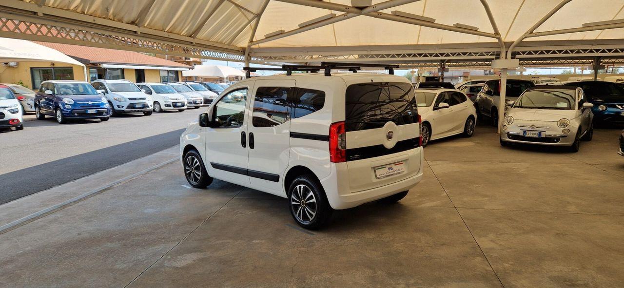 Fiat Qubo 2011 — rear view