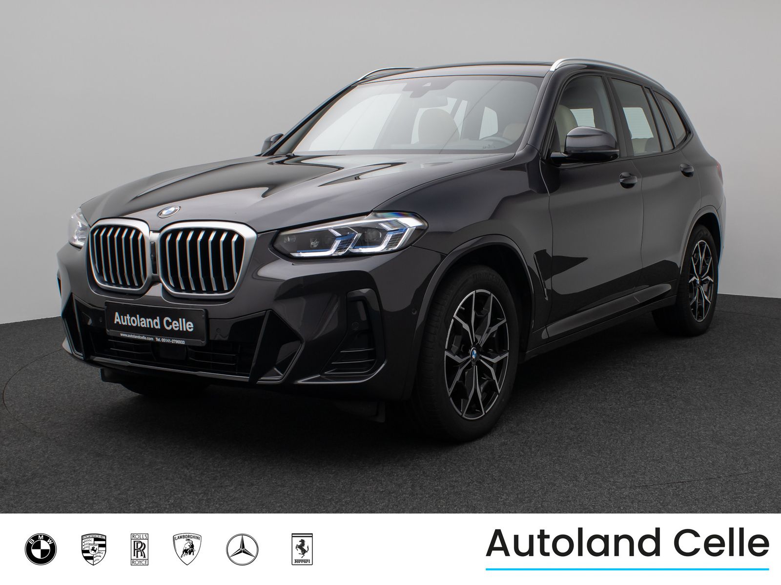 Fahrzeugabbildung BMW X3 xD20d  M Sport Laser Panorama 360°HUD DAB 19"