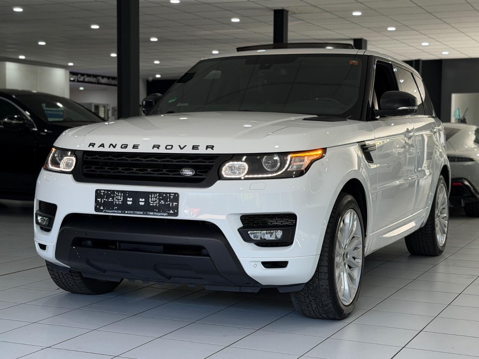 LAND ROVER RANGE ROVER SPORT RR SDV6 306CH - BVA - AUTOBIOGRAPHY - MERIDIAN - TOIT OUVRANT PANORAMIQUE