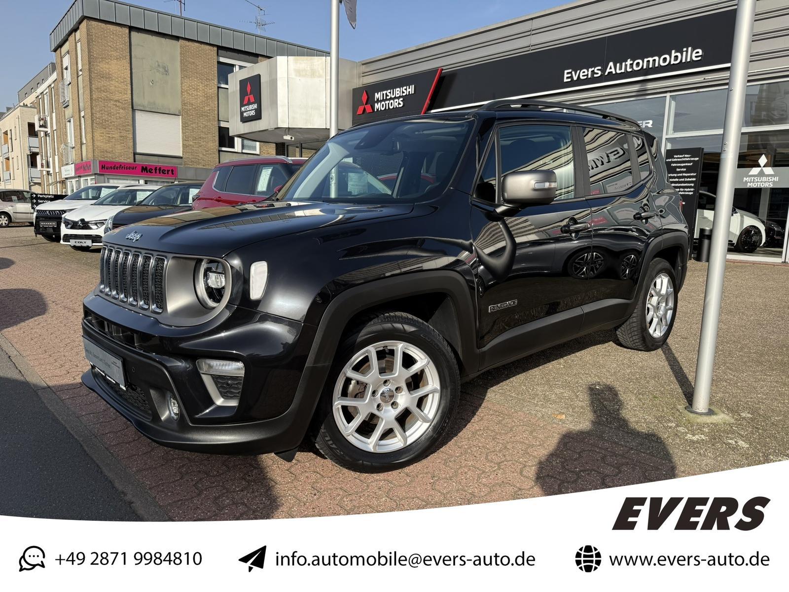 Jeep Renegade 1.0 Limited *DAB *Kamera *ACC *Navi