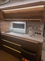 Tabbert PUCCINI 635 LUXUSKLASSE MIT GROßEM HECKBAD  - Separate Dusche Wohnwagen Mit