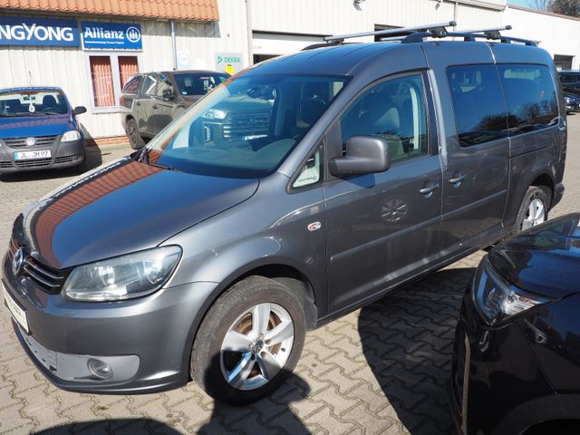 Volkswagen Caddy 1,6TDI 75kW Maxi Comfortline 7-Sitzer