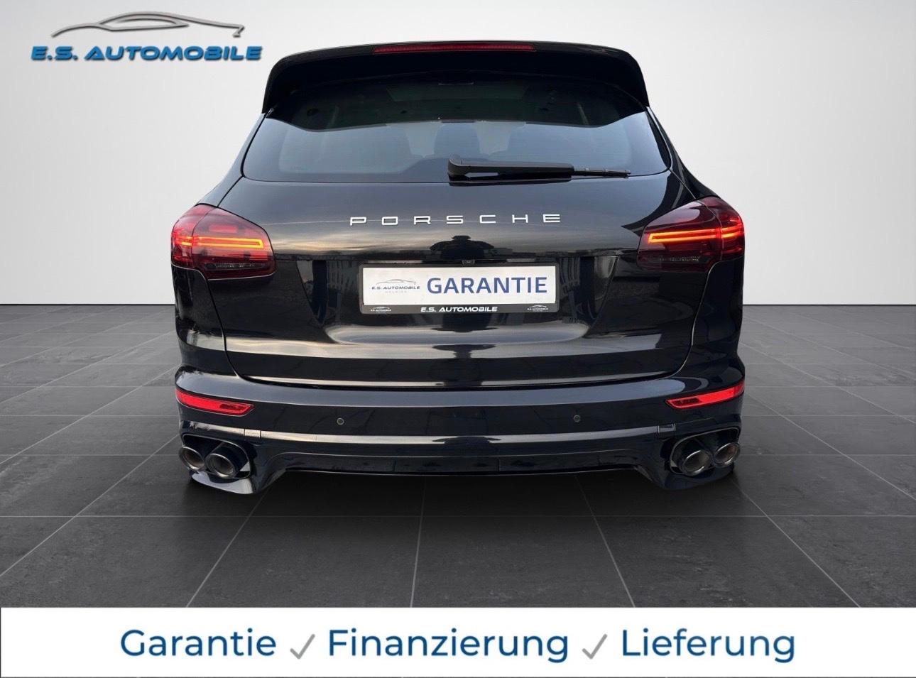 Porsche Cayenne 3.0 Diesel Sport GARANTIE/LED/TOTWINKEL