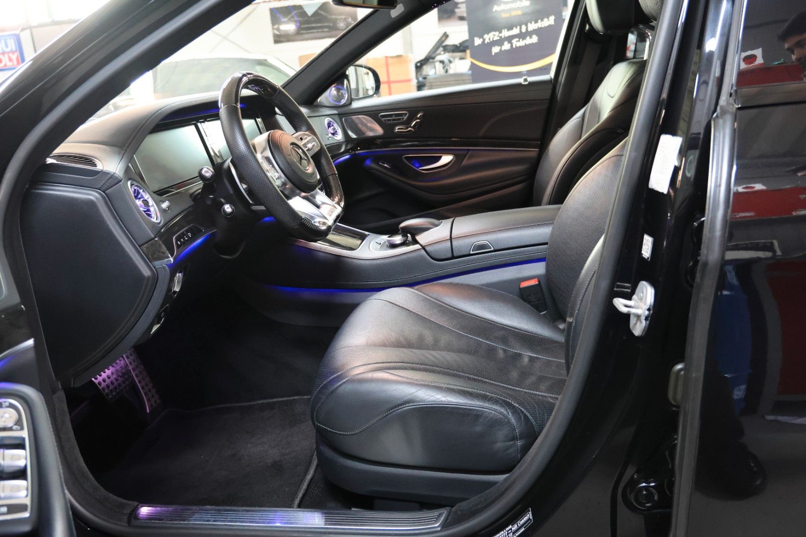 Mercedes-Benz S 500 4MATIC *63 AMG PAKET*PANO*LEDER*DISTRONIC* foto 11