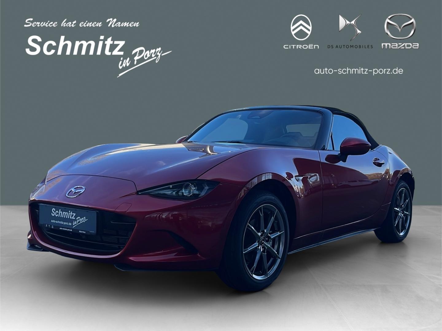 Mazda MX-5 Exclusive-Line 1.5L Navi Leder Soundsystem 