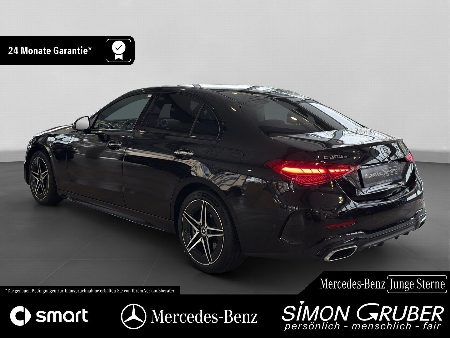 Fahrzeugabbildung Mercedes-Benz C 300 e AMG Pano HUD Burm 360 Sitzklima Massage