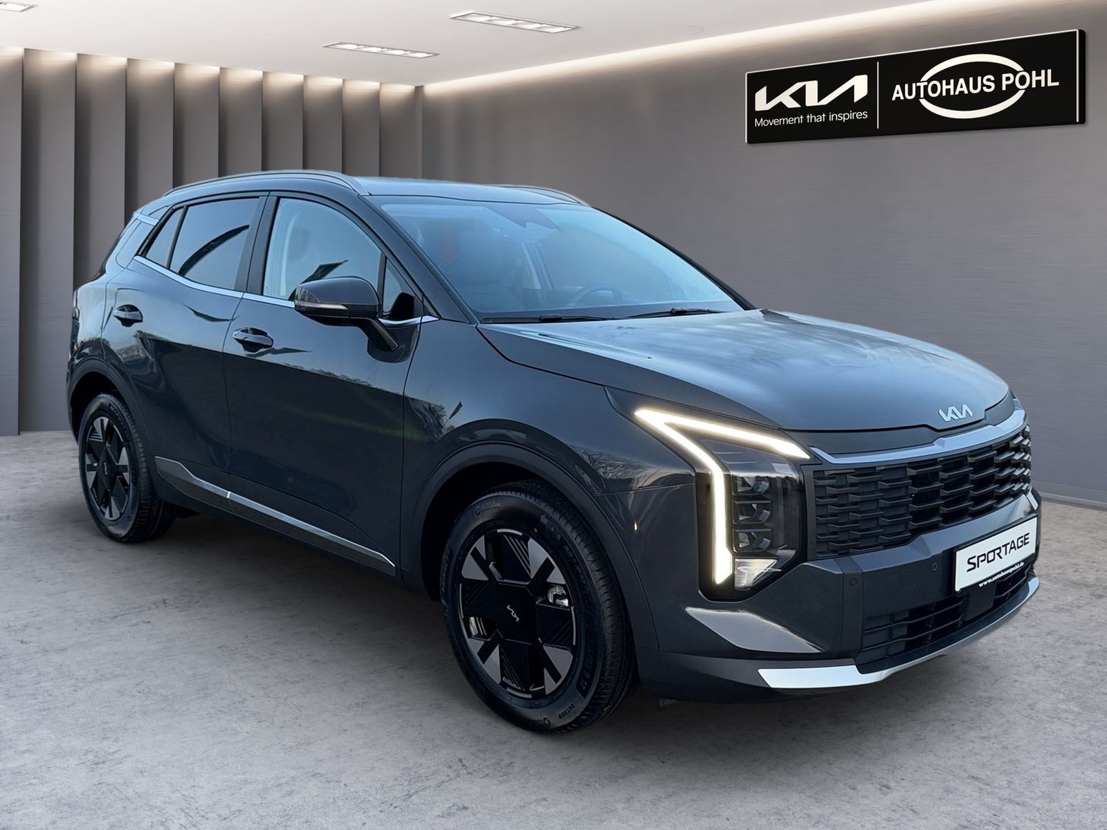 Fahrzeugabbildung Kia SPORTAGE 1.6T 2WD DCT Vision KOM Facelift