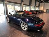 Porsche 993 Carrera Cabrio - Porsche 993: Cab