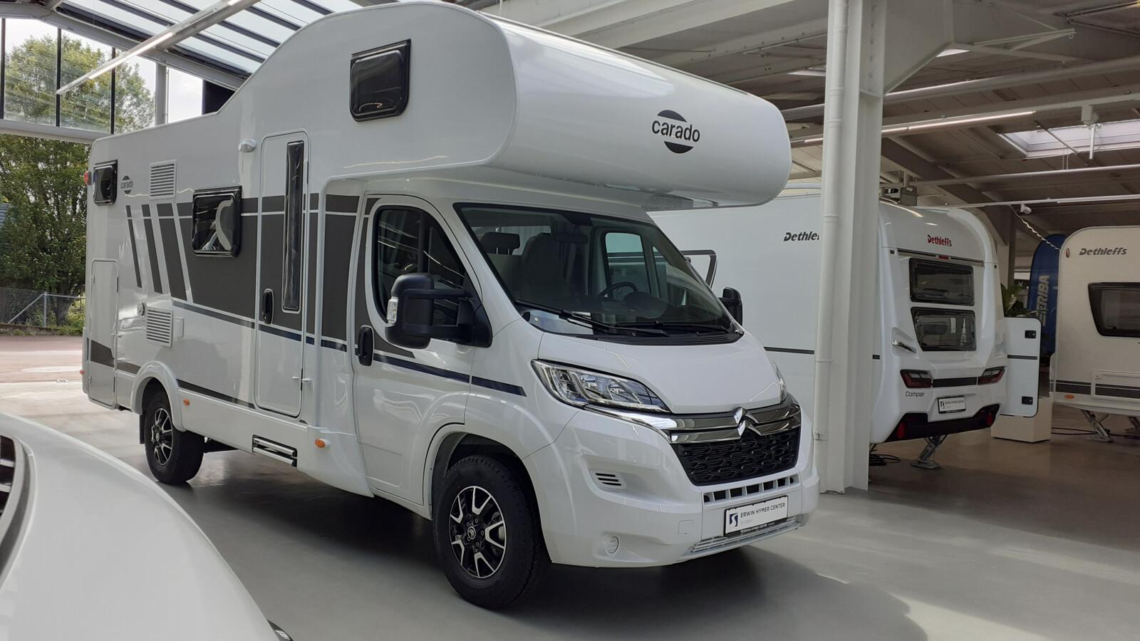 Carado pro A 361 Abverkauf Mietflotte