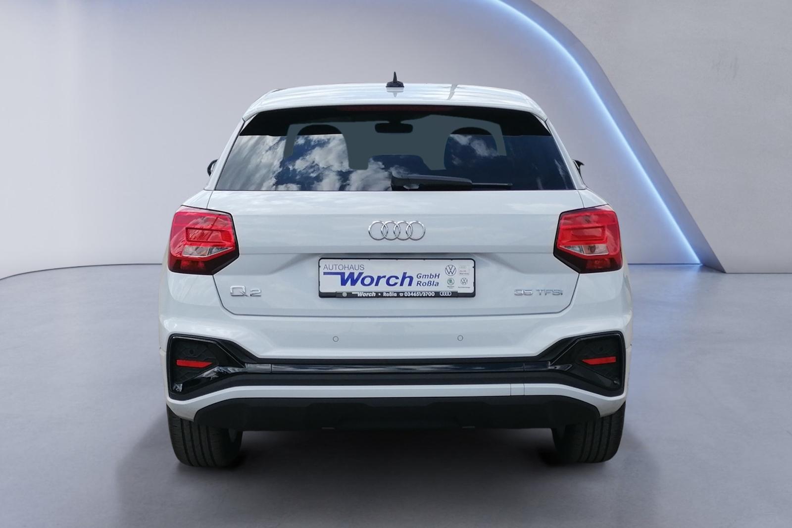 Audi Q2 35 TFSI S tronic S Line LED+NAVI+SHZG+