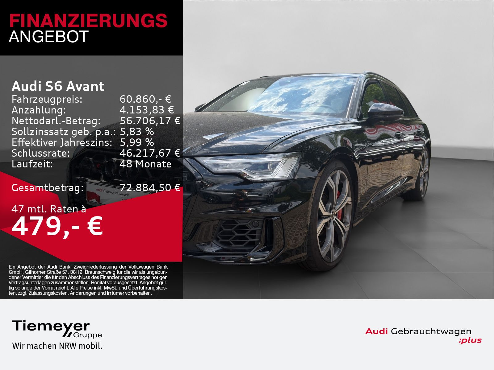 AUDI S6 Avant TDI Q AHK LM21 B&amp;O