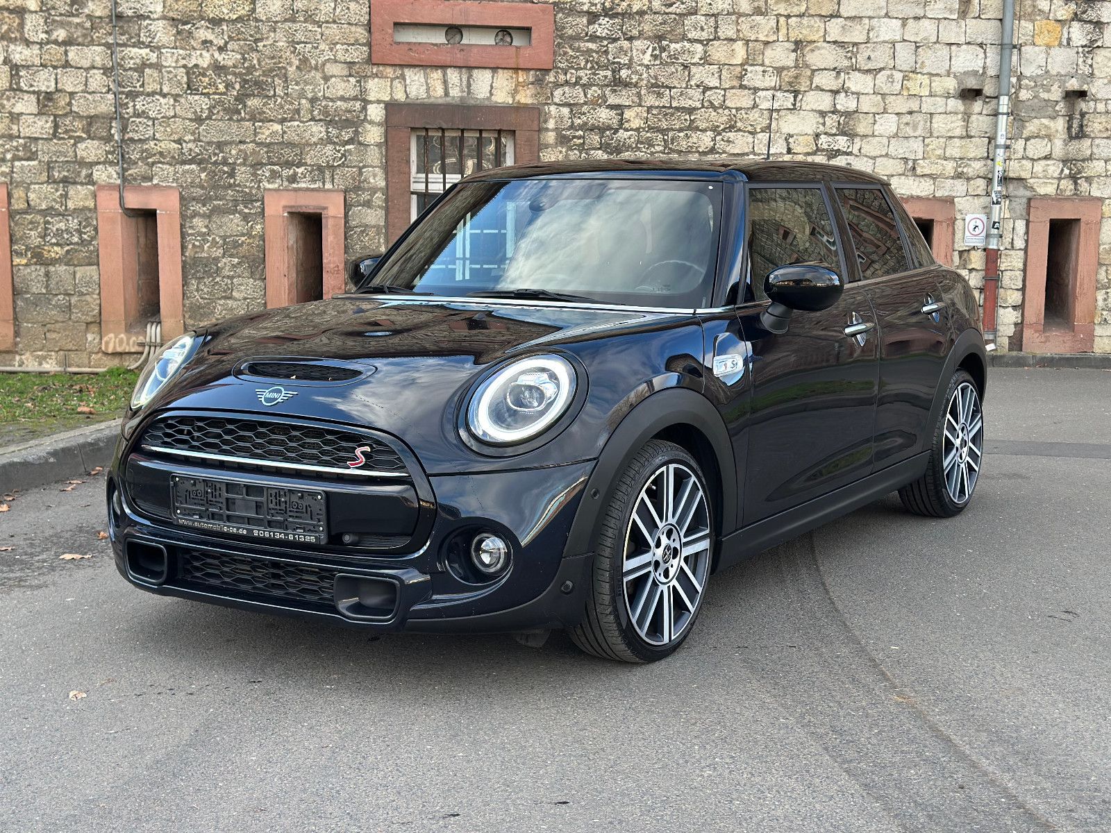 Fahrzeugabbildung MINI COOPER S*LEDER+PANO+AUTOM+BUSINESS-PAKET*