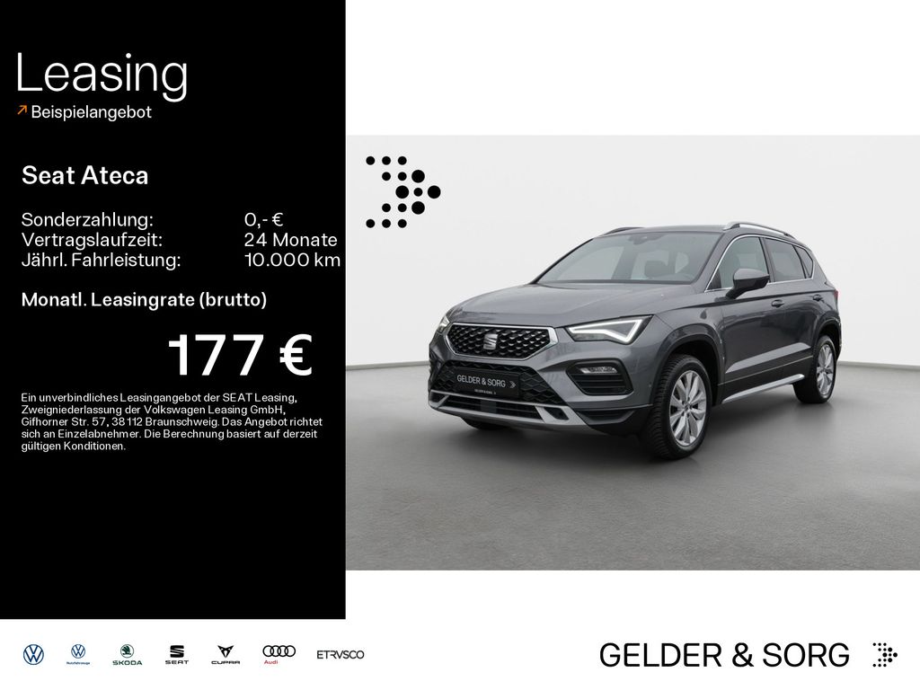 Seat Ateca Xperience 2.0 TDI LED*AHK*RFK*AppConnect