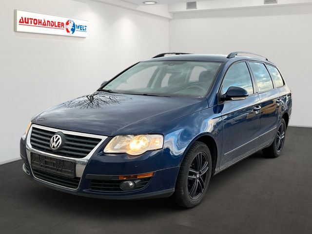 Volkswagen Passat Kombi 1.6 FSI Dual AAC SHZ 2xPDC Tempo